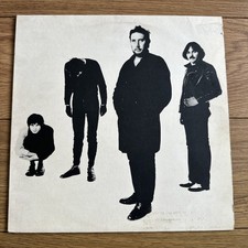 Stranglers black white for sale  BURNLEY