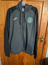 Hibs joma hoodie for sale  HALKIRK