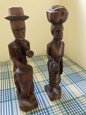 Carved wooden figures for sale  Saint Cloud