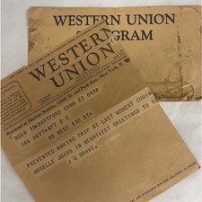 1938 western union for sale  New York