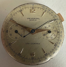 Meccanismo universal geneve usato  Bra