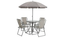 Seater metal patio for sale  SHIPLEY