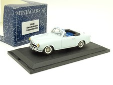 Miniacars simca cabriolet d'occasion  Paris VII