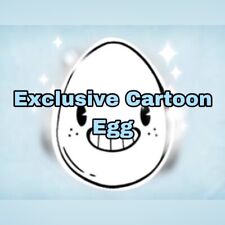 Exclusive cartoon egg for sale  Ireland