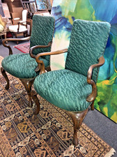 Pair solid mahogany for sale  Los Angeles