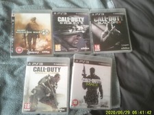 ps3 games 5x for sale ps3 games 5x for sale NUNEATON