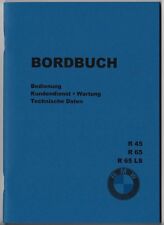 Bordbuch bmw 65 gebraucht kaufen  Freiamt
