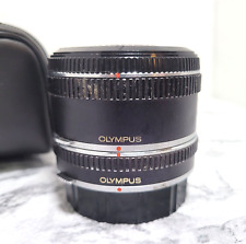 ADAPTADOR DE MONTAJE DE LENTE DE CÁMARA OLYMPUS 25 y 14 HECHO EN JAPÓN FOTOGRAFÍA FOTO RARO segunda mano  Embacar hacia Mexico