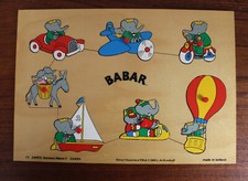 Puzzle babar bois d'occasion  Saint-Ouen