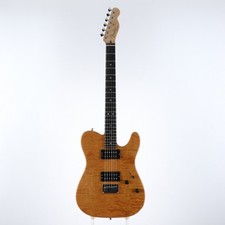 Fender American Deluxe Telecaster Qmt Hh com interruptor S-1 âmbar Fukuoka Parco Store comprar usado  Enviando para Brazil