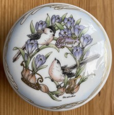 Deckeldose porzellan hutschenr gebraucht kaufen  Leverkusen
