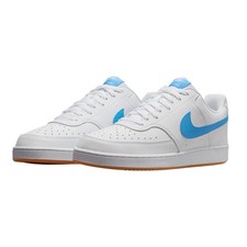 Tênis de corrida Nike masculino tênis Court Vision com cadarço baixo masculino anos 80 branco comprar usado  Enviando para Brazil