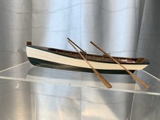 Model row boat for sale  New Canaan