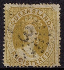 Queensland 1860 registered for sale  COLWYN BAY