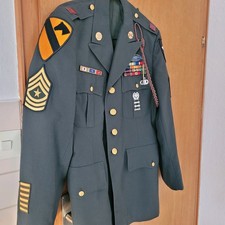 Army uniform green gebraucht kaufen  Allendorf, Berndroth, Kördorf