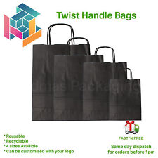 Black paper bags for sale  UCKFIELD