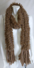 Scarf crochet brown for sale  Swartz Creek