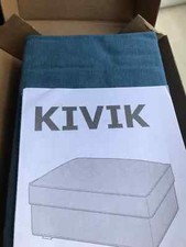 Copri poggiapiedi ikea usato  Spedire a Italy