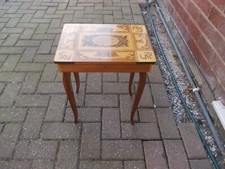 sewing box table for sale sewing box table for sale WREXHAM