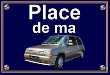 Plaque place renault d'occasion  Paris I
