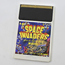 PC Engine Hu SPACE INVASERS cartão somente pe comprar usado  Enviando para Brazil
