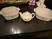 Vintage casserole dishes for sale  Pooler
