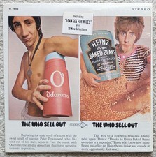 THE WHO - THE WHO SELL OUT VINYL LP SHRINK 1st PRESS 1967 ORIG HYPE STICKER comprar usado  Enviando para Brazil