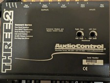 Equalizador Audiocontrol Three.2 Car Audio EQ 4 bandas 24db crossover auxiliar 13 volts , usado comprar usado  Enviando para Brazil