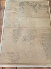 Carta nautica antica usato  Cagliari