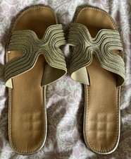 Gold glitter flip for sale  HOLYWELL