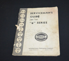 Serviceman's Guide 6 Series trator McCormick Deering International Harvester comprar usado  Enviando para Brazil