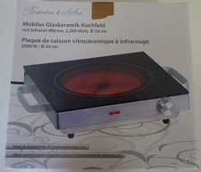 infrarot kochplatte gebraucht kaufen  Krefeld