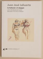 Corbusier spagna. carnets usato  Torino