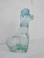 Bouteille carafe chien d'occasion  Bohain-en-Vermandois