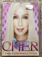 CHER THE FAREWELL TOUR - DVD CONCERTO AO VIVO - R4 - 2003 - QUASE COMO NOVO comprar usado  Enviando para Brazil