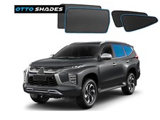 Janela de porta traseira cortina solar carro malha magnética para Pajero Sport 2016-25 comprar usado  Enviando para Brazil