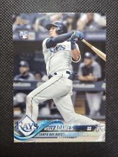 Atualização 2018 Topps Willy Adames #US281 variação de imagem vertical ROOKIE SSP RC comprar usado  Enviando para Brazil