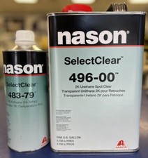 Kit ativador NASON SelectClear 496-00 483-79 ponto de uretano transparente transparente, usado comprar usado  Enviando para Brazil