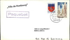 Schiffspost schiff stempel gebraucht kaufen  Wöllstein