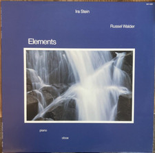 Ira Stein and Russel Walder, Elements, Piano, Oboe, Windham Hill Records, WH-10, usado comprar usado  Enviando para Brazil