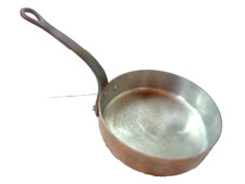 Sauteuse cuivre epais d'occasion  Mirambeau