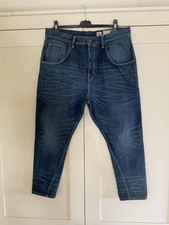 allsaints mens jeans for sale  LYMINGTON