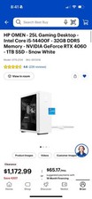 Omen 25l gaming for sale  Mount Orab