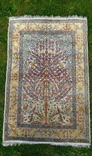 Echt seidenteppich handgeknüp gebraucht kaufen Echt seidenteppich handgeknüp gebraucht kaufen  Minden