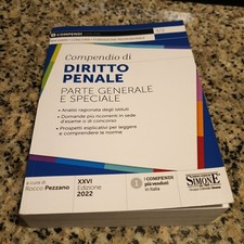 Compendio diritto penale usato Compendio diritto penale usato  Parma