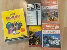 Spanish learning bundle for sale  HARLOW