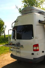 Hochdach fahrradträger fiamma gebraucht kaufen  Strausberg-Umland