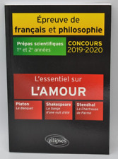 Epreuve français philosophie d'occasion  Biscarrosse