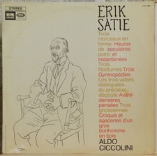 Erik satie aldo d'occasion  France