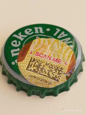 HEINEKEN CROWN CAP.  Bottle cap biere beer birra OL. BIER. comprar usado  Enviando para Brazil